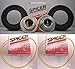 Dana Super 60 Ford F250 F350 2005-2014 Front Axle Seals Set