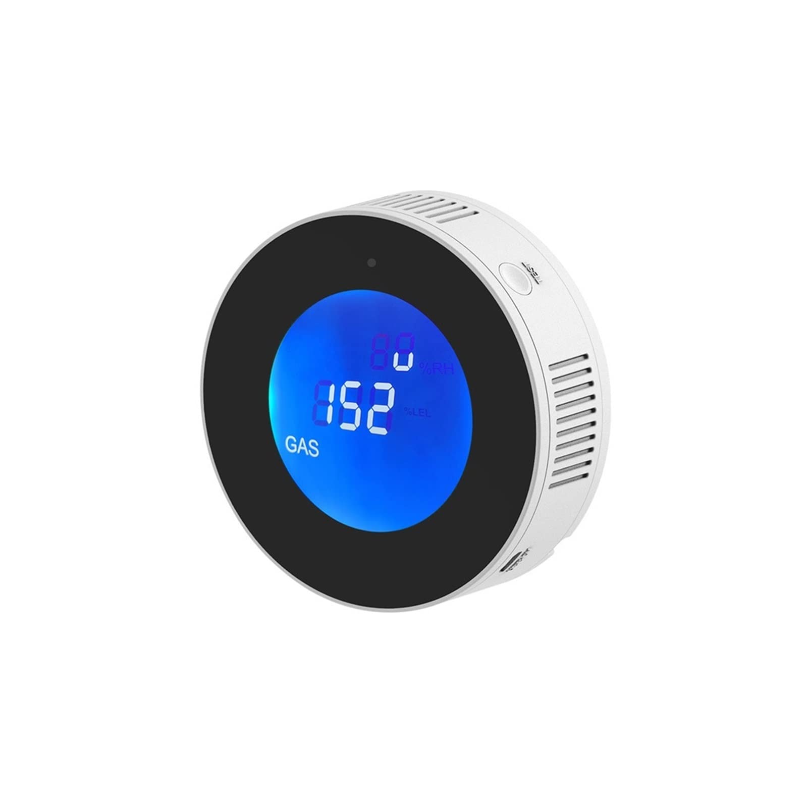 PA-210W. Detektor gazu WiFi Inteligentne naturalne wyciek palnych LPG. Czujnik gazu. LCD Wyświetl czujnik systemu alarmowego do kuchni domowej,Wielofunkcyjny System Automatyki Domowej
