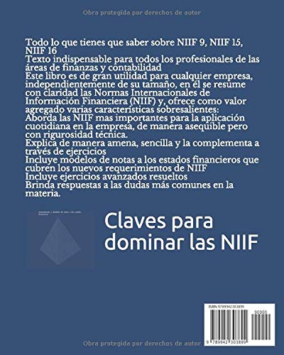 Normas Internacionales de Información Financiera (NIIF) para contables y no contables.: Las claves p