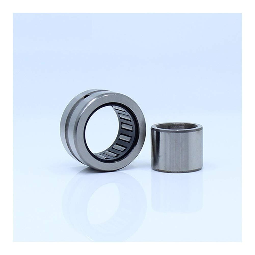 XRKJKQIDG High Speed NA4908 Bearing Solid Collar Needle Roller Bearings with Inner Ring 4524908 4544908/A 40x62x22mm