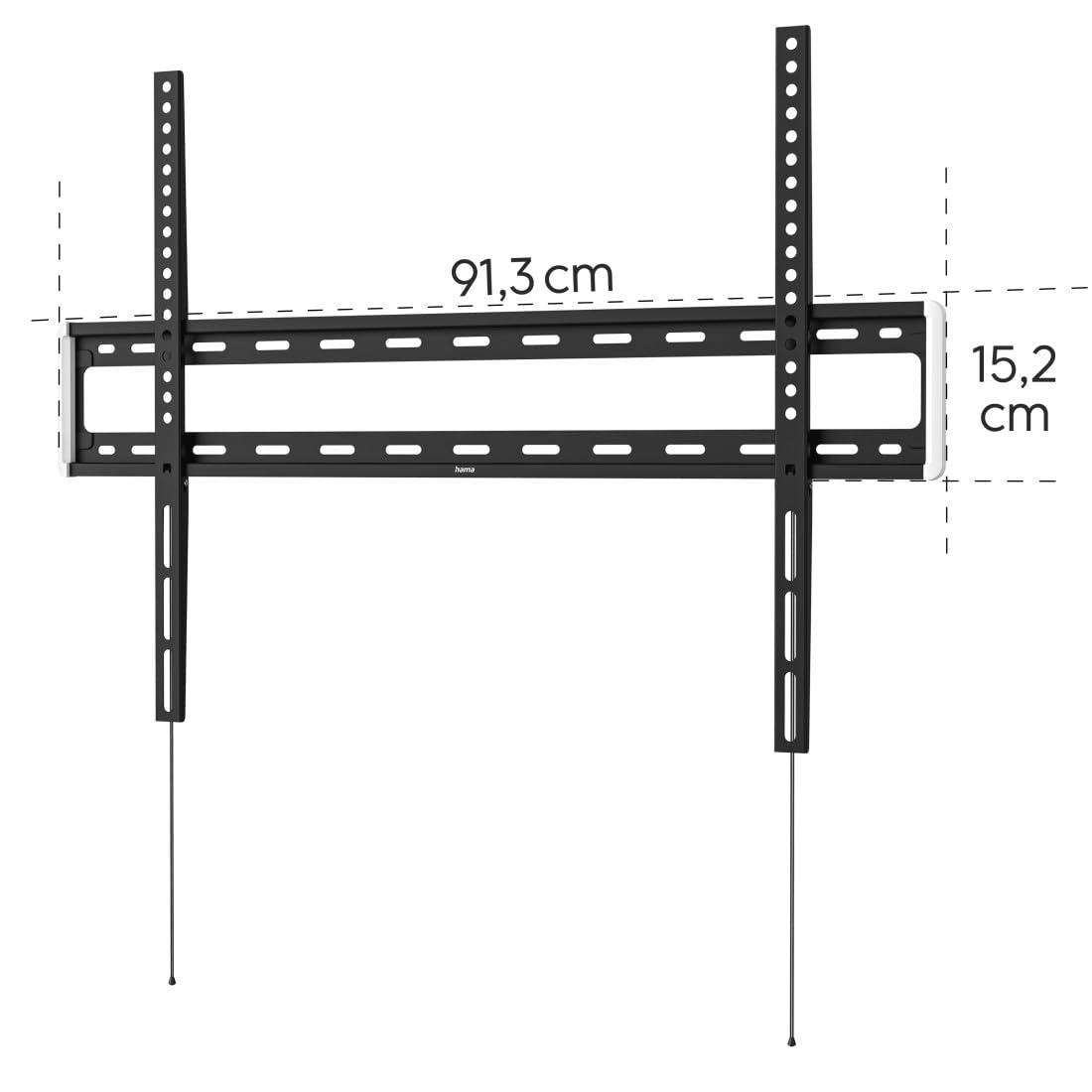 Hama 220817 46´´ 100´´ Wall Tv Bracket One Size