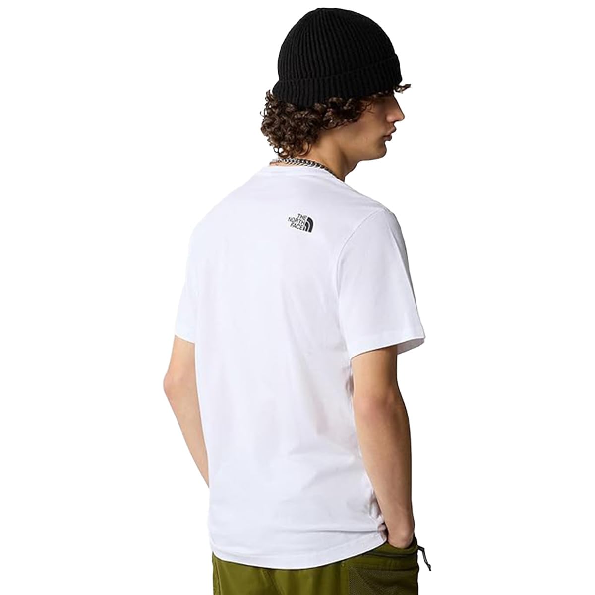 The North Face M S/S Easy tee T-Shirt Hombre (Pack de 1)