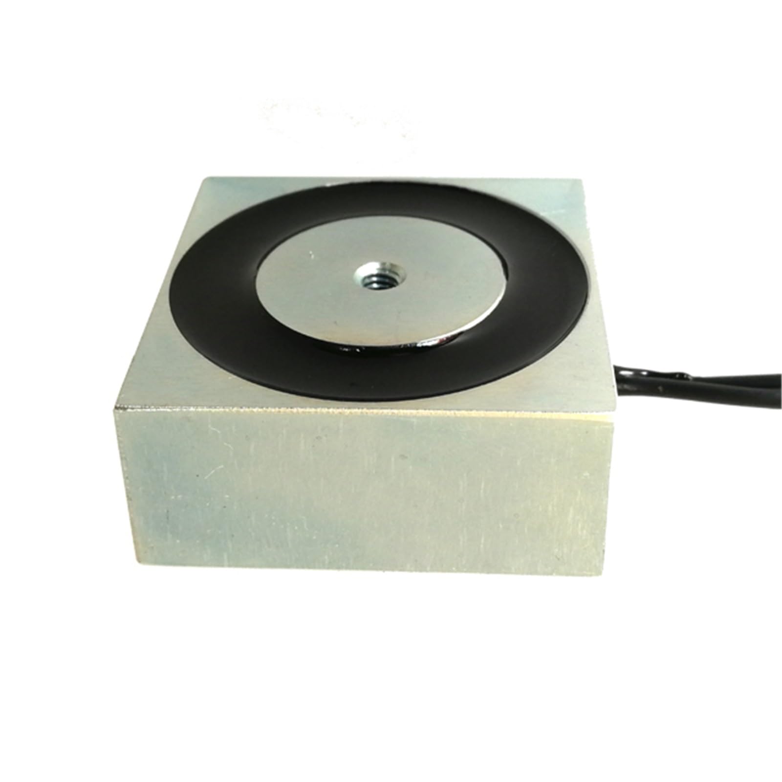 Kwadratowy elektromagnes DC 12 V 24 V 20 kg 25 kg Mały elektryczny magnes do podnoszenia 1 szt