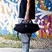 Skullcandy Barrel Bluetooth Boombox Speaker – Water-Resistant Wireless Portable Speaker, with LED Lightshow Mode, 12 Hour Battery, Multi-Link, & USB-C & USB-A Output Charging (Black)