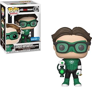 Leonard Hofstadter as Green Lantern (Walmart Exc): Fun ko Pop! TV Vinyl Figure