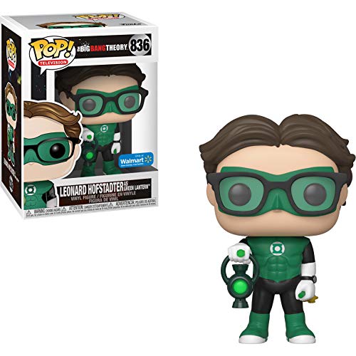 Leonard Hofstadter as Green Lantern (Walmart Exc): Fun ko Pop! TV Vinyl Figure