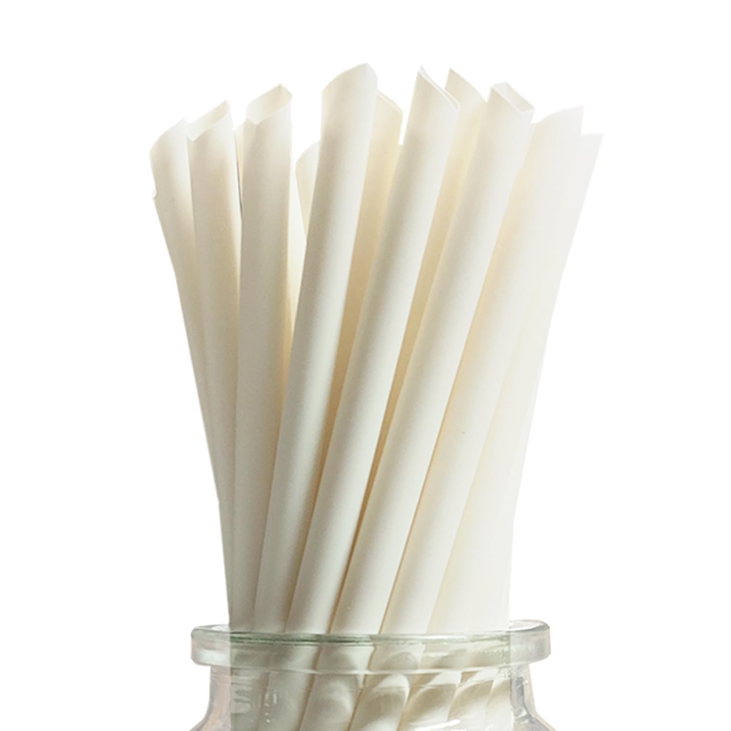 180 Pezzi Larghe Boba Cannucce in Bambù 230 x 10 mm, Wide Mouth Bambù Jumbo Smoothie Cannucce in Fibra - Ideali per Bevande, Cocktail, Eventi e Feste - 100% Ecologiche & Biodegradabili