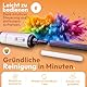 marielove Analdusche & Intimdusche 18cm auch Reinigung für Sexpuppen, Torsos & Masturbatoren – Stark + Akku + UV Sterilisator – Hygienische Anal Po Spülung & Tiefenreinigung – Version 2025