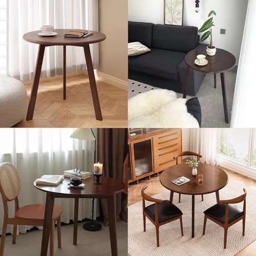 Table basse en bois massif au design raffiné du milieu du siècle - 4