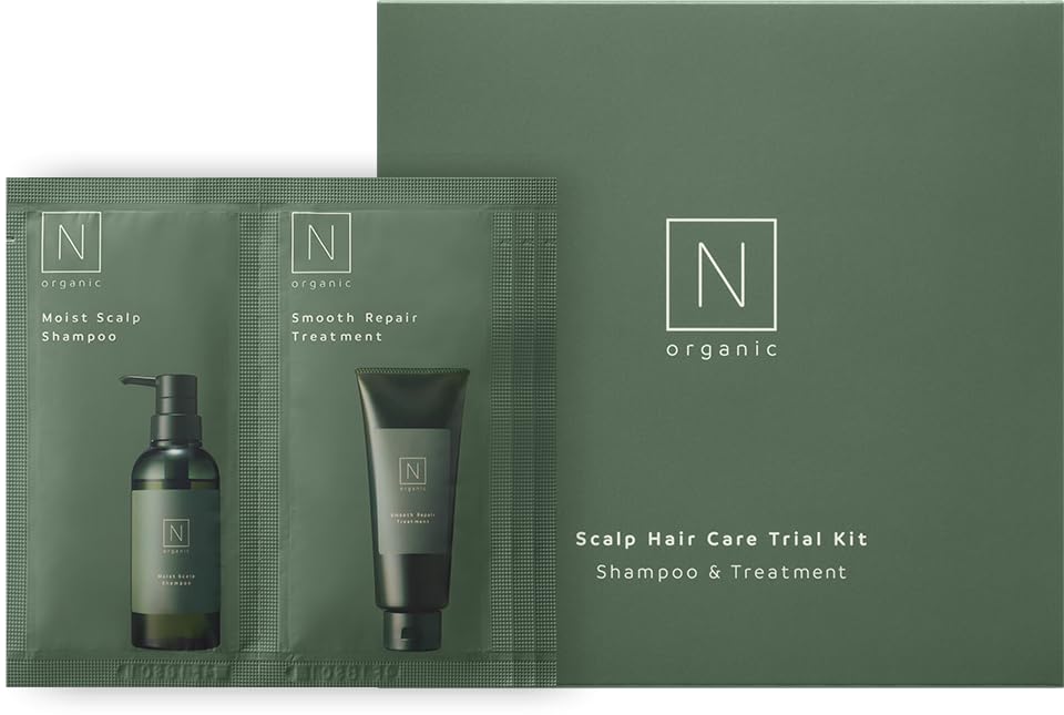 Amazon | N organic スカルプヘアケアシリーズ (トライアルセット) | N 
