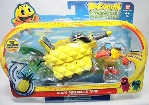 Price comparison product image Pac Man Transforming Fruit Vehicle