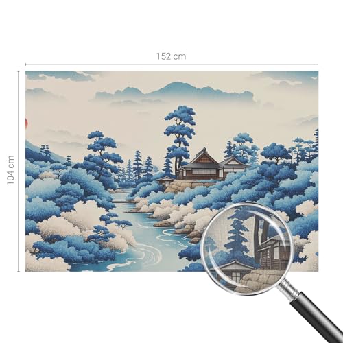 Vinilos decorativos de naturaleza pacífica y papel pintado autoadhesivo 152x104 5
