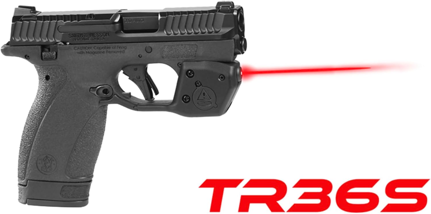 ArmaLaser TR36S Designed to fit S&W Bodyguard 2.0 Red Laser Sight GripTouch Activation