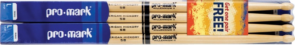 ProMark baquetas TX5BW-4 4 pares