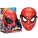 Marvel Spider-Man Glow FX Mask, Light-Up Role Play Toy, Super Hero Toys for Kids Ages 5+