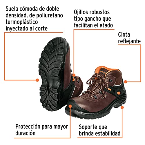Botas Truper dieléctricas 8 Imagen adicional