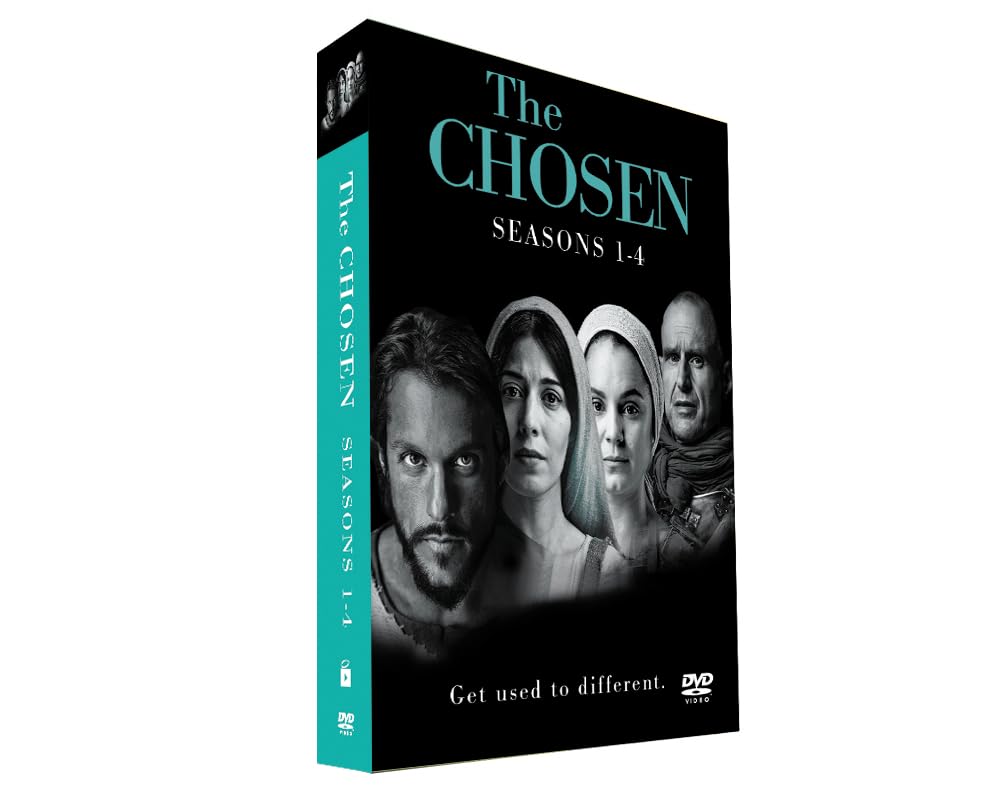The Chosen Season 1-4 DVD
