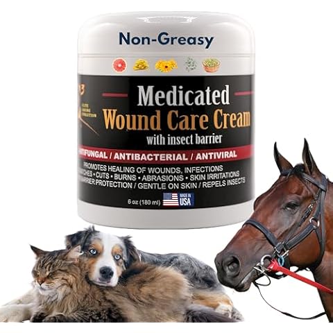 E3 Medicated Wound Cream Cover