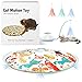 Price comparison product image Lewondr Cat Toys for Indoor Cats, 4 Modes Interactive Cat Toys, Automatic Random Moving Cat Feather Toy, Electronic Kitten Wand Toy USB Rechargeable - Blue