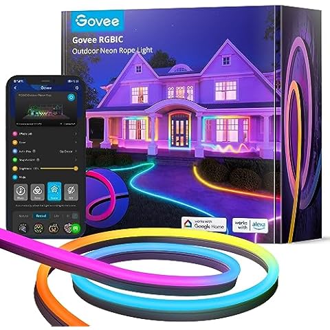 Govee Outdoor Neon Rope Lights Cover
