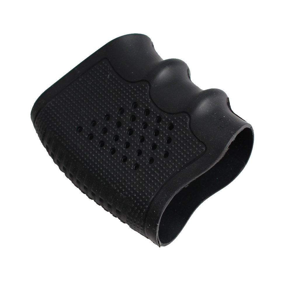 noga Poignées antidérapantes pour Pistolets automatiques Medium avec rainures pour Doigts Slip-on Grip