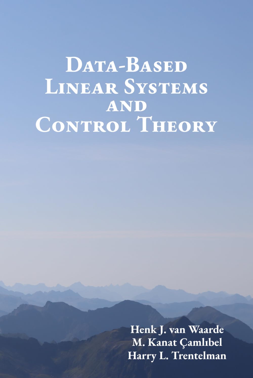 Data-Based Linear Systems and Control Theory