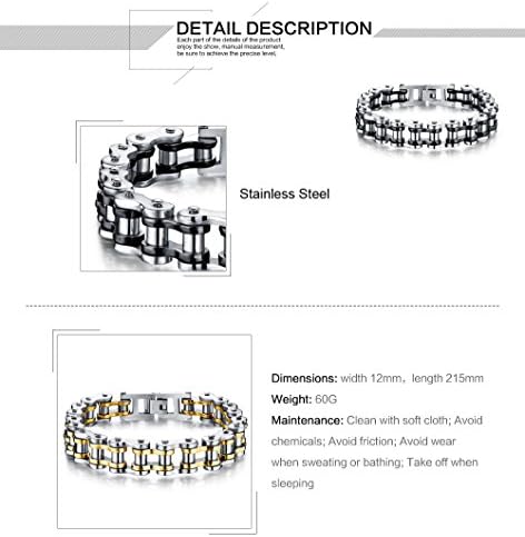 Pulsera de Acero Inoxidable para Hombre 51T+3KBJjIL. AC SR38. SL1000