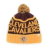 NBA '47 Linesman Cuff Knit Beanie with Pom