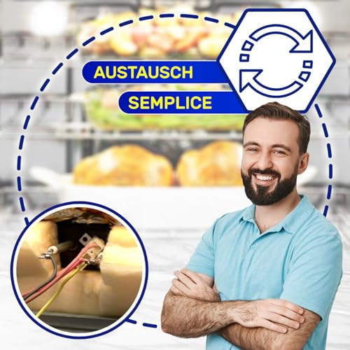 Temperaturbegrenzer für Backofen 110°C mit dem Originalcode 10004817 für Bosch für Siemens - MONTERAL