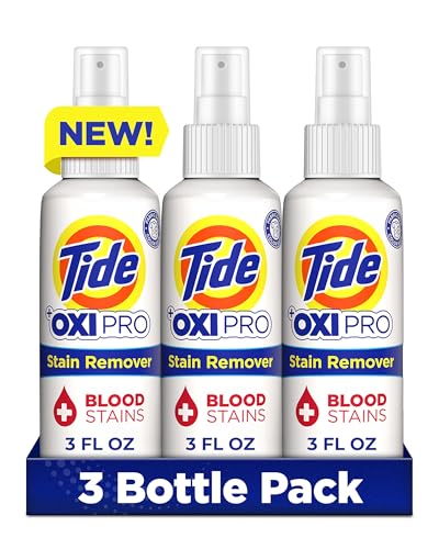 Tide Laundry Stain Remover Ultimate Stain Pack - Blood Stain Remover (3 Pack)