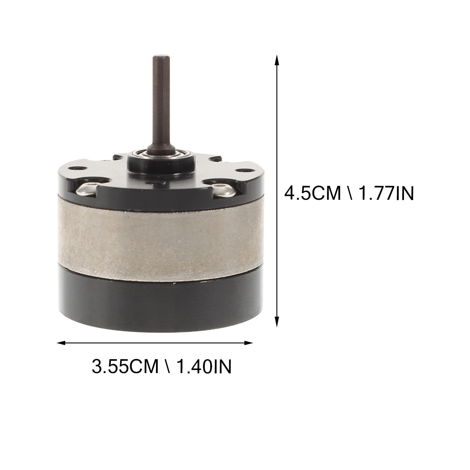 BETOOKY Rc Crawler Planetengetriebe Untersetzungsgetriebe für Rc Auto Zubehör Langlebiger Getriebemotor mit Erhöhter Kletterkraft und Einfacher Austauschbarkeit