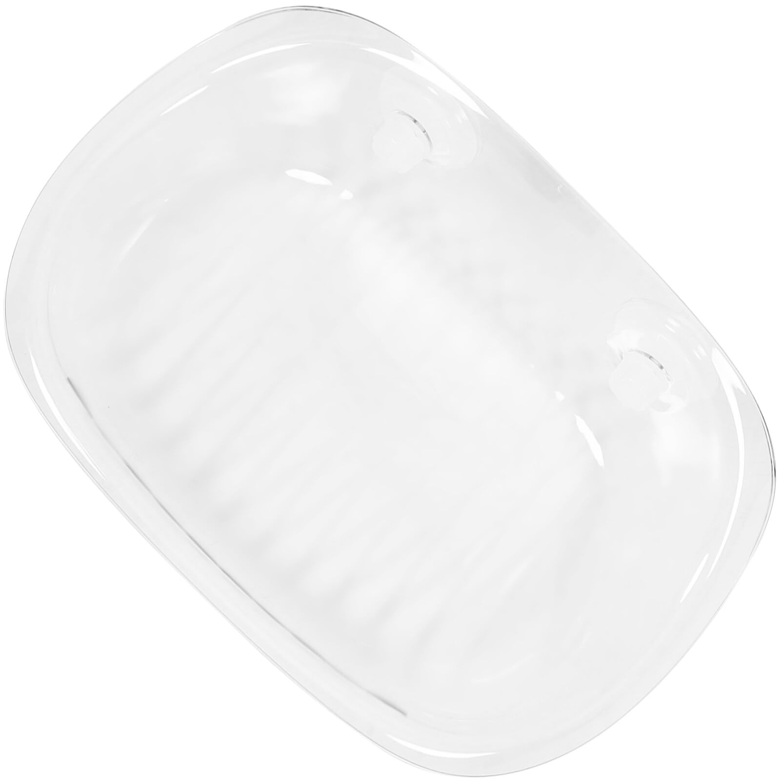 SUPVOX Cama con Percha para Ventana para Gatos Hamaca con Ventana para Gatos De Plástico Transparente Cama para Ahorrar Espacio para Gatitos Estante Montado En La Ventana con 2 Ventosas