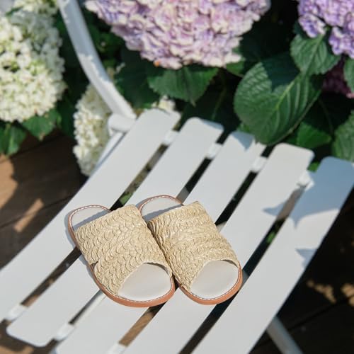 Image of THEE BRON Girls Cute Slip-On Slippers Stylish Sandals for Toddlers & Kids