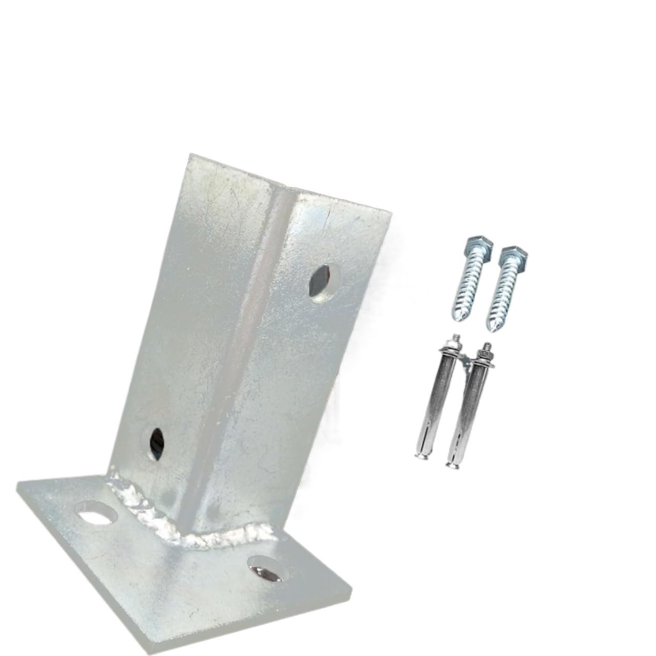 Staffa di ancoraggio regolabile, for carichi pesanti con base in acciaio inossidabile da 4 pollici(10PCS)