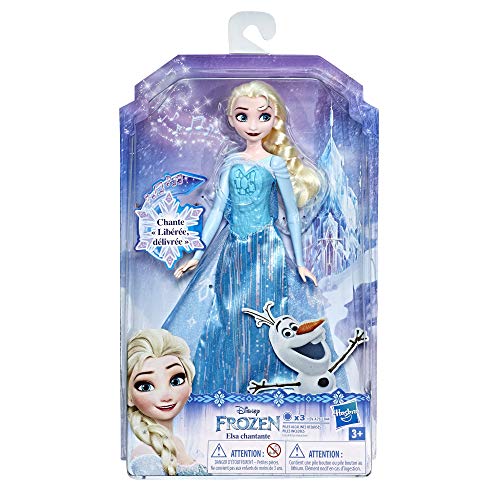 Disney Reine des Neiges Anna chantante