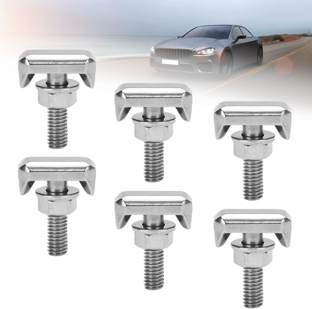 RECHCIGA 6 PCS Battery Terminal TBolt Battery Cable Terminal M6