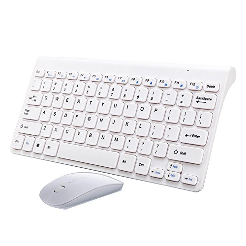 Clavier et souris sans fil mini ensemble ultra-mince pour ordinateur portable