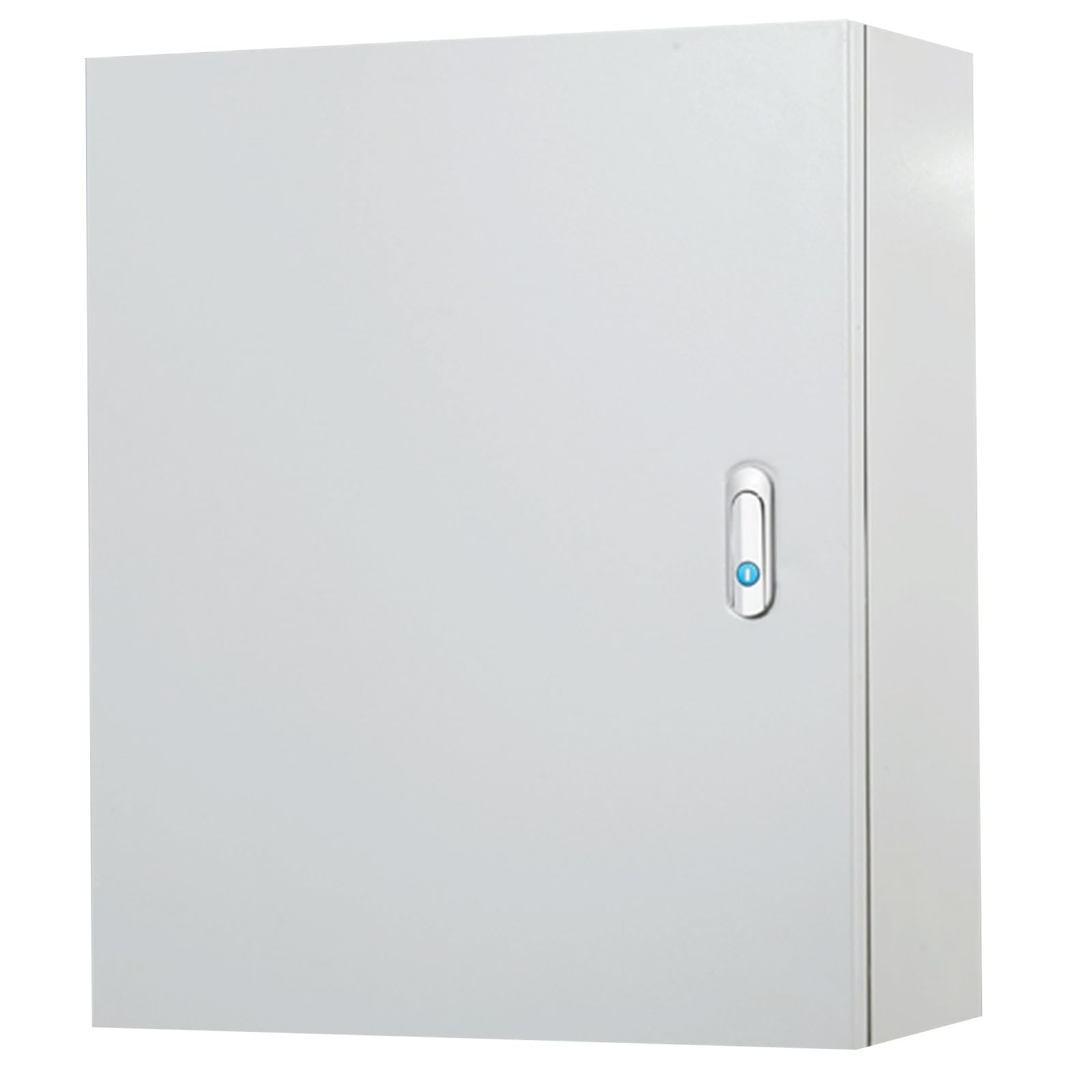 Scatola Elettrica In Acciaio Laminato A Freddo, Scatola Di Derivazione Elettrica A Parete, Impermeabile IP55, for Interni rd Esterni(40x30x20cm/15.7x11.8x7.9in)