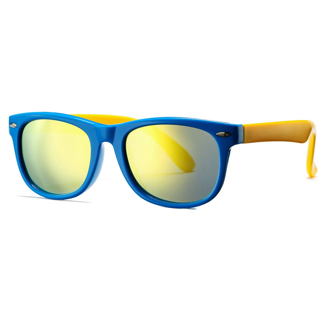 COASION Kids Polarized Sunglasses Age 3-9 Flexible Shades UV Protection