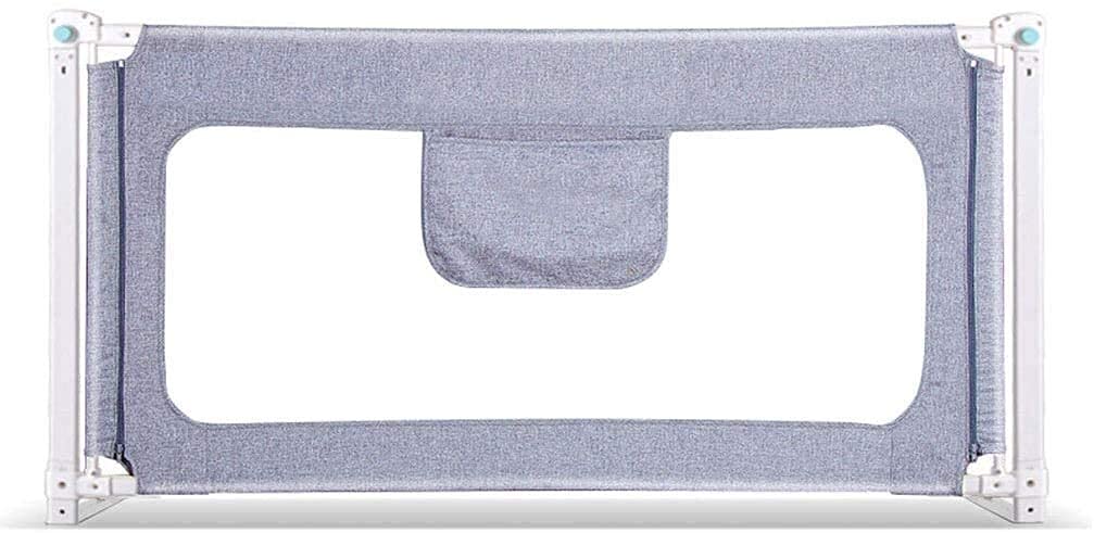 Box per Bambini Letto per Bebè con Rete ventilata, sponde per Lettino Extra Lunghe per Recinzione della Scuola Materna per Bambini con Borsa di stoccaggio Giocattolo Anti-Caduta an