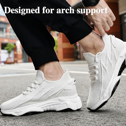 Tallure Sneakers, Tallure Sneakers for Women Men Invisible Internal Height Increase-1.6/2.4/3.2/4.1 Inches Non-Slip4
