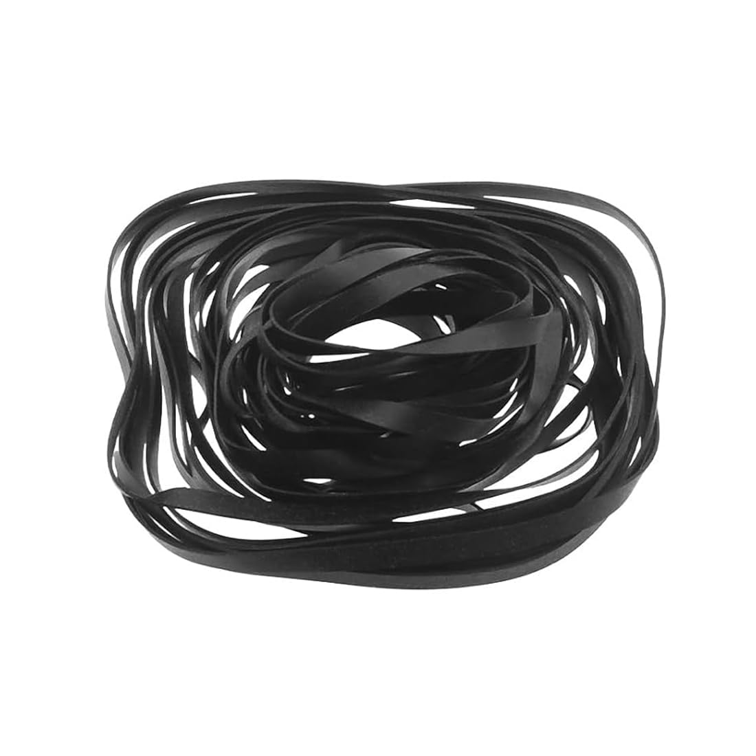 50 pièces Pièces 4mm Largeur Enregistreur Courroie en Caoutchouc 40-135mm pour enregistreur baladeur répéteur lecteur DVD