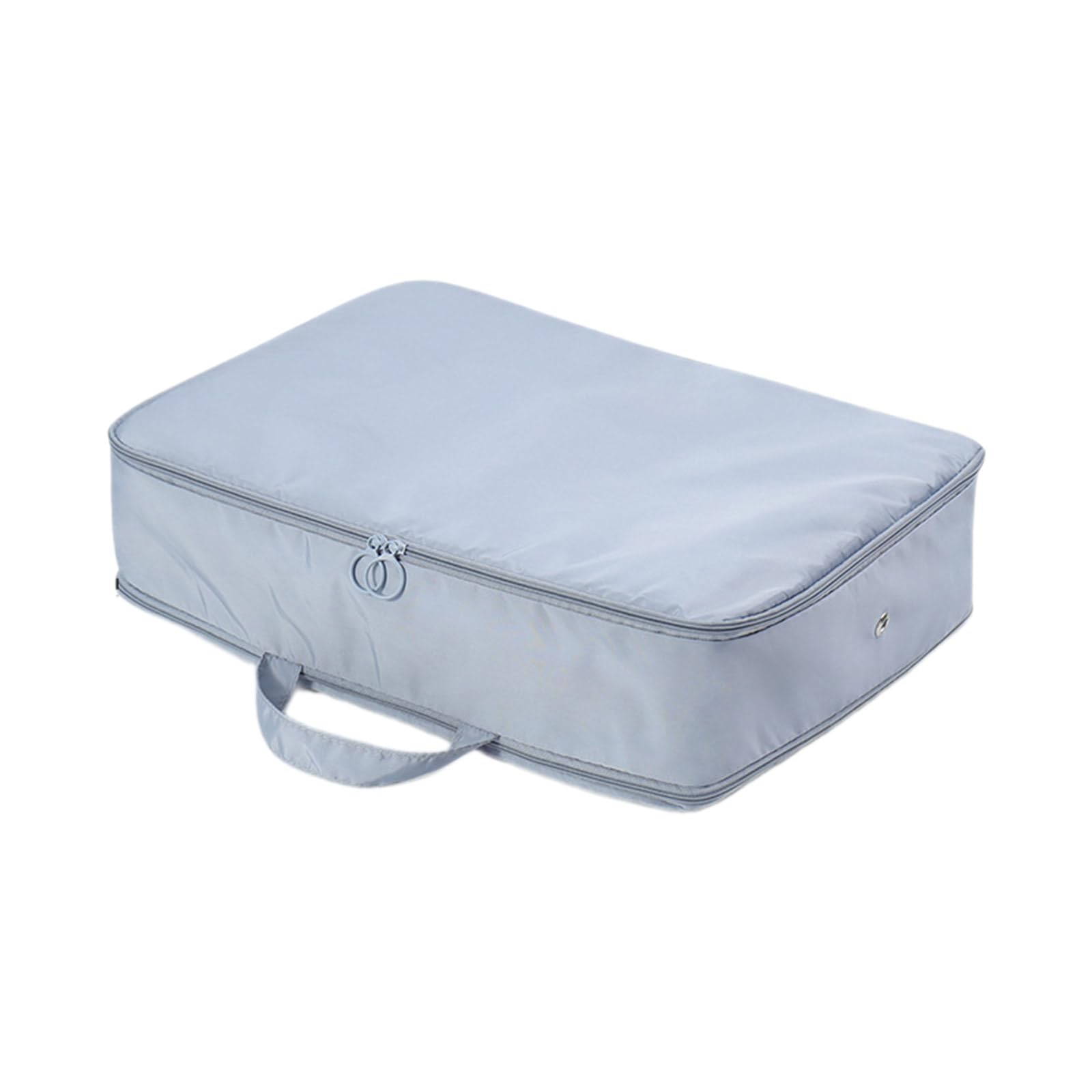 Luggage Storage Bags Double Zipper Compression Packing Cubes Suitcase Organizer Cubes Home Luggage Storage Bags Compression for Double Zipper Suitcase