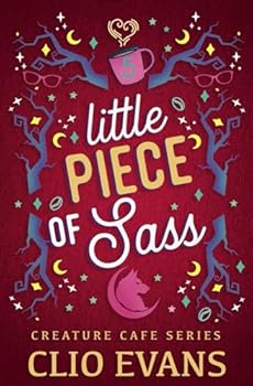 Paperback Little Piece of Sass (FFM Monster Romance) (Creature Cafe Series) Book