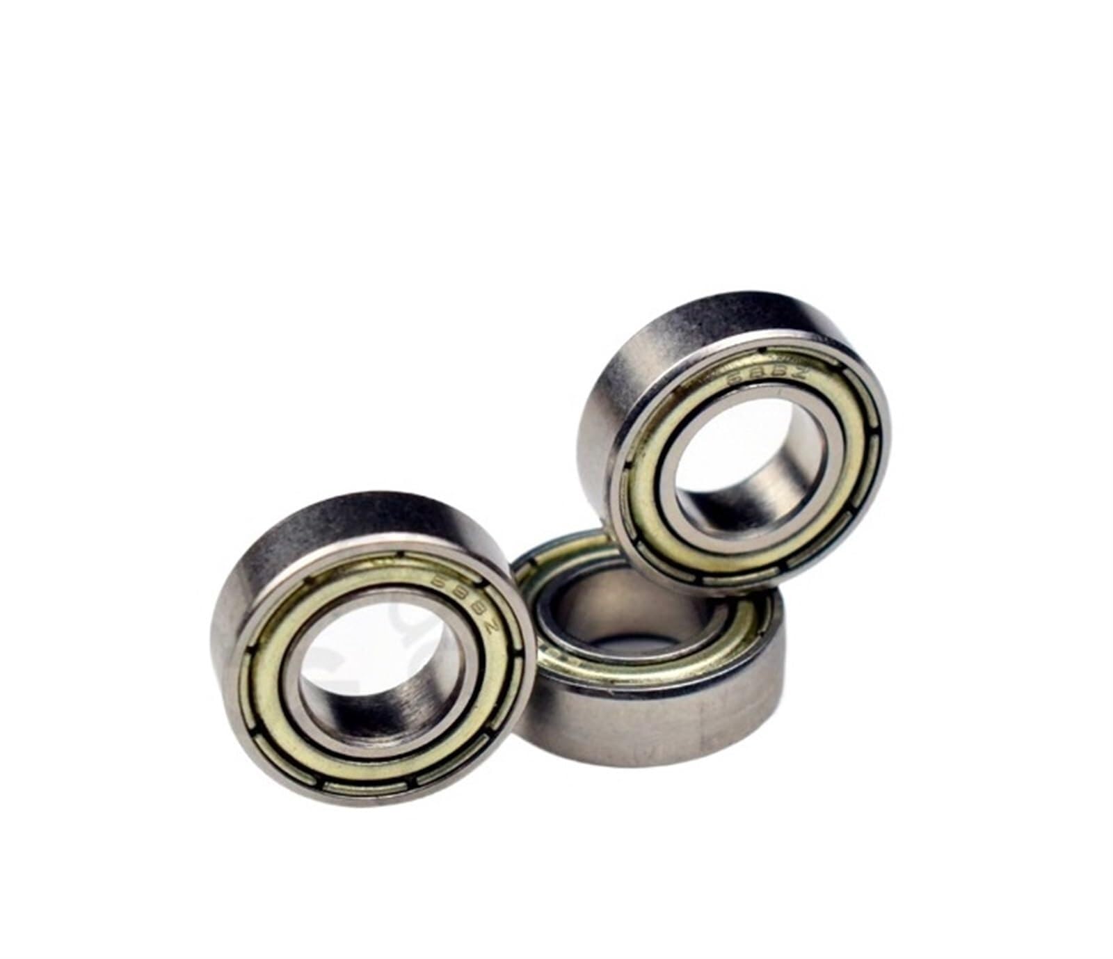 Bimetalowa uszczelka Tarcza Mikro łożysko głębokorowkowe 10 szt. 688ZZ 8 * 16 5 mm Łożyska ABEC-5 Metalowe uszczelnione mini Łożysko ze stali chromowanej