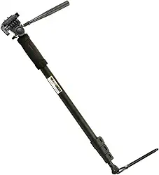 Monopé, Weifeng WT1005, Preto/Prata