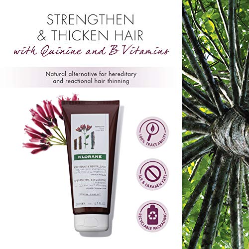 Klorane balsamo dopo shampoo alla chinina e