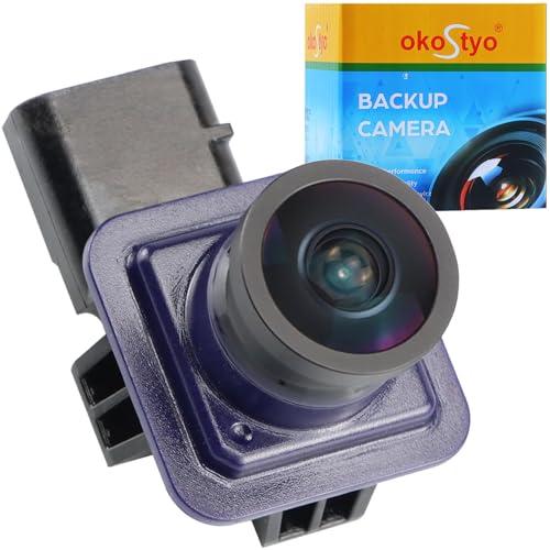 Image of No. BT4Z-19G490-B Rear View Backup Reverse Parking Camera /Rear View Camera | Compatible with Ford Edge 2011 2012 2013 2014 2015 Lincoln MKX 2011 2012 2013 Replace BT4Z19G490B FL1T-19G490-AC