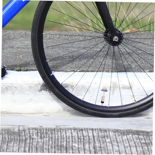 Set de 4 Tapones de Válvula en Forma de Hongo para Autos, Bicicletas y Camiones, Resistentes al Clima, Decoraciones Interiores para Auto miniatura 4
