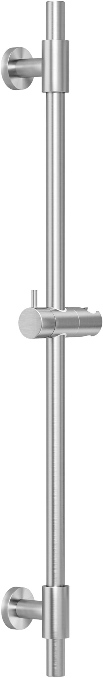 KES 30-Inch Shower Slide Bar with Adjustable Handheld Shower Head Holder, Reuse Existing Holes, SUS304 Brushed Stainless Steel Wall Mount for Bathroom, Drilling Required, F209S78-BS